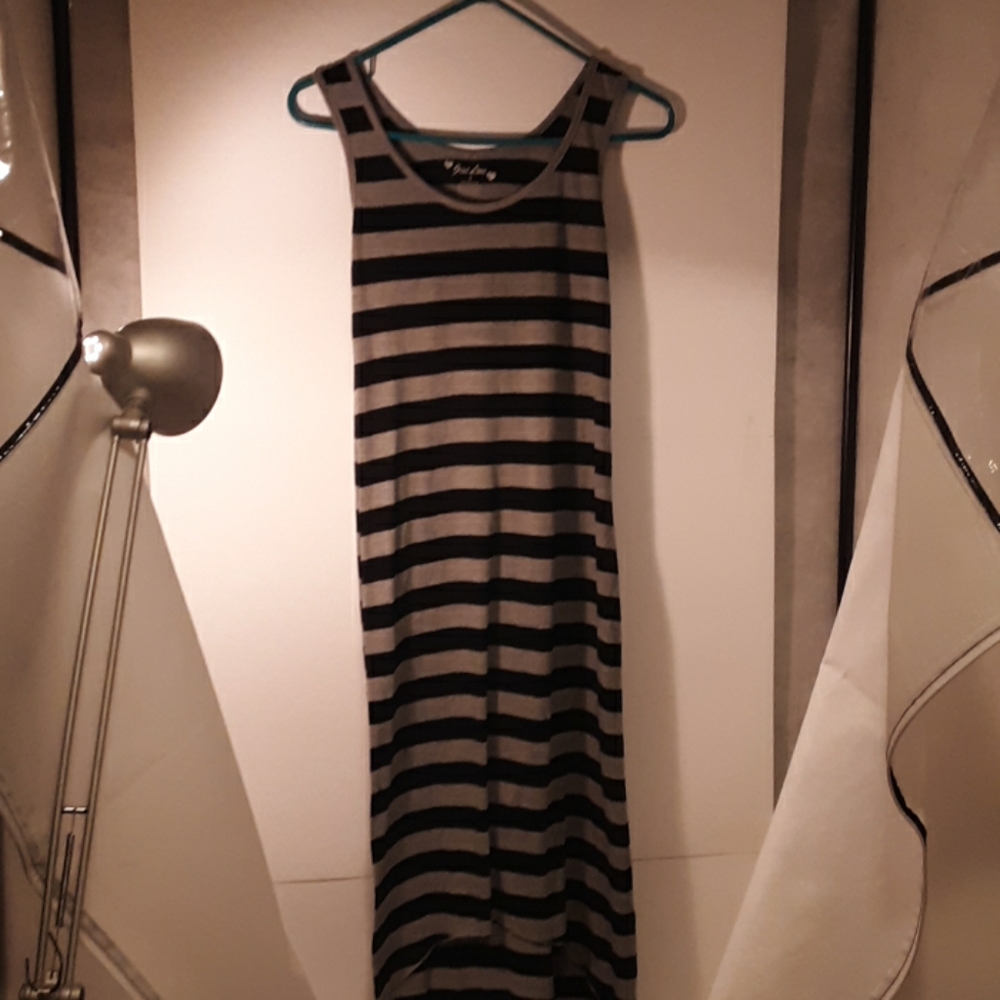 Just Love, hi-low, sleeveless, dress